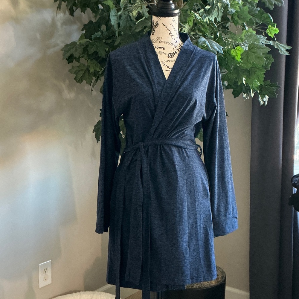 Outdoor Voices CloudKnit Robe - Picture 2 of 5